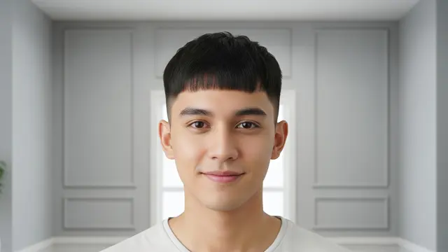 Gaya Rambut Pria Agar Terlihat Muda di 2025/ Ilustrasi AI