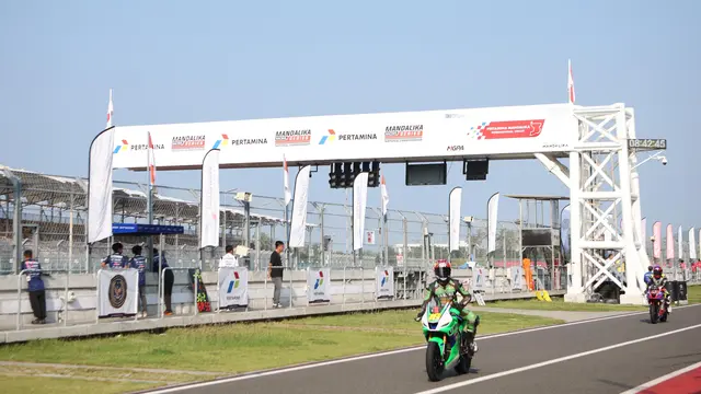 Pertamina Buka Jalan untuk Pembalap Muda Lewat Mandalika Racing Series 2025