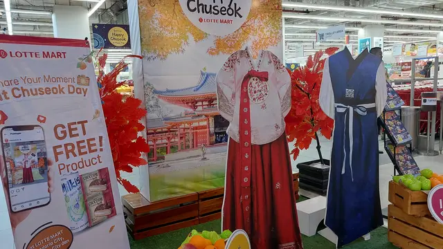 Rayakan Chuseok, Lotte Mart Bawa Kemeriahan Korea ke Indonesia