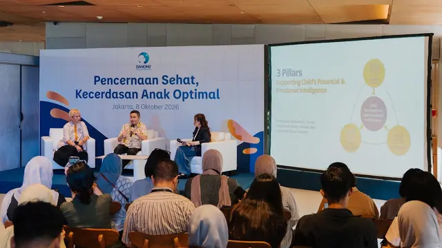 Nutrisi dan Stimulasi Perlu Berjalan Beriringan untuk Dukung Potensi Anak