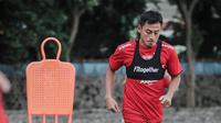 Samsul Arif, penyerang senior yang bakal jadi pesaing berat bagi Gerard Artigas (Dok. Persis Solo)