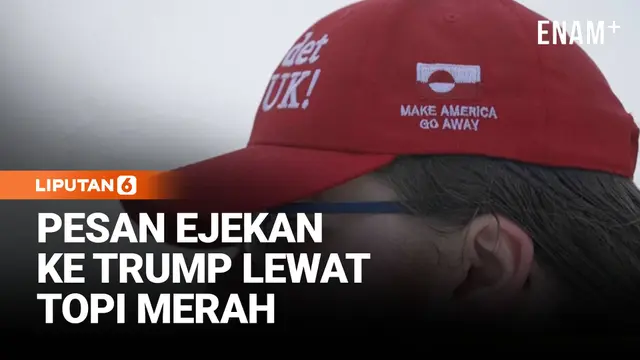 Topi Ejekan Trump Viral, Ribuan Warga Denmark Turun Ke Jalan Bela Greenland