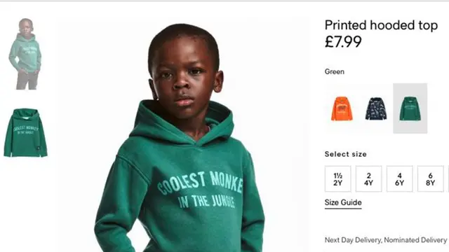 Beriklan Rasial, H&M Minta Maaf