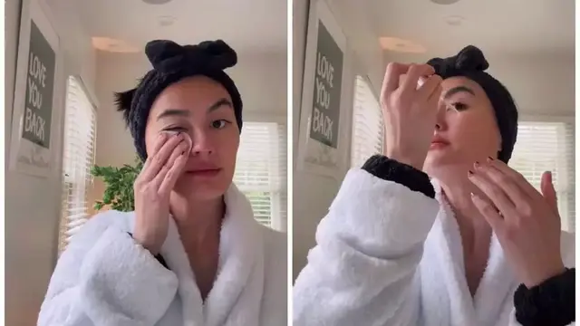 Morning Rutin Agnez Mo yang Bikin Bebas Mata Panda dan Awet Muda