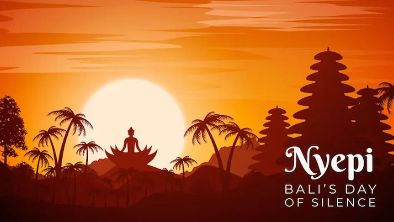 Ilustrasi Hari Raya Nyepi
