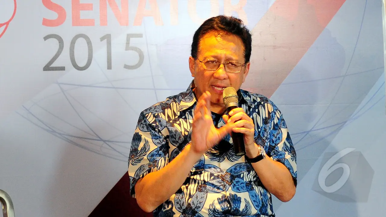 Suasana Bincang Senator 2015 bersama Liputan6.com