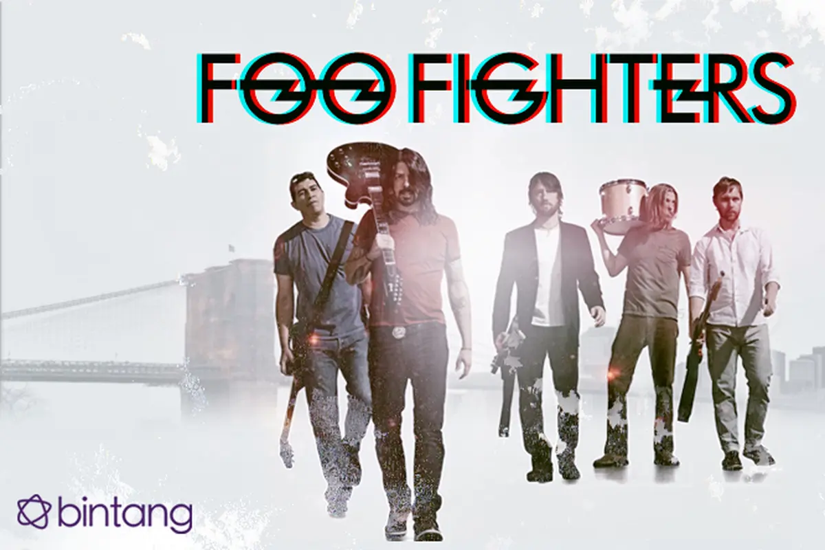 [Bintang] Foo Fighters