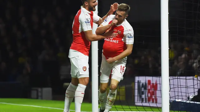 Watford vs Arsenal