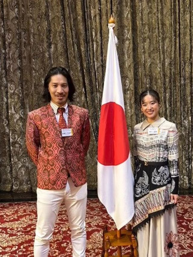 Haruka Eks JKT48 Bertemu Kaisar Jepang yang Sedang Kunjungan ke Indonesia