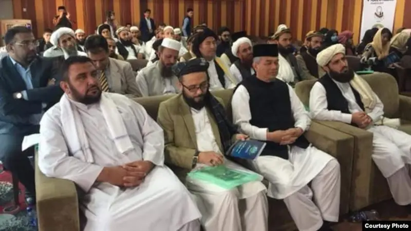 Konferensi Tahunan NU-Afghanistan di Kabul, 11 Agustus 2018, dihadiri ulama dari beragam kelompok dan faksi, serta beberapa wakil dari Nadhlatul Ulama ( KBRI Kabul, Afghanistan)