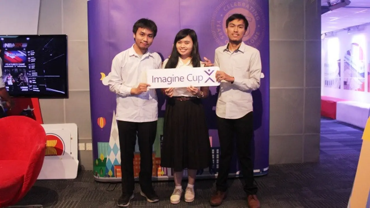 Tim CIMOL mewakili Indonesia di final Imagine Cup 2017 regional Asia Tenggara