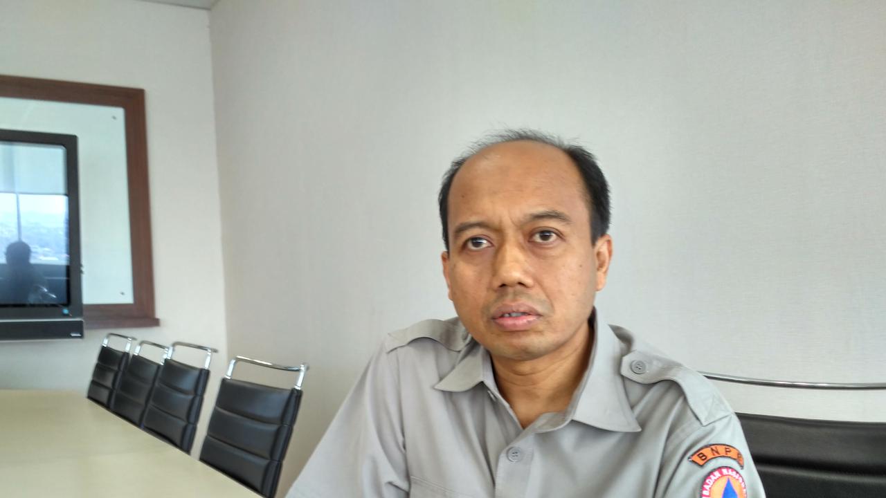 Sutopo Purwo Nugroho sang informan bencana dari BNPB yang tetap gigih sebarkan informasi saat sakit. (Foto: Benedikta Desideria/Liputan6.com)