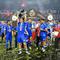 Thom Haye turut membawa Persib Bandung meraih gelar juara BRI Super League musim ini, Sabtu, (24/05/2026) malam WIB. Persib sukses menutup musim dengan bercokol di puncak klasemen akhir liga dan mendulang 79 poin, hanya unggul selisih gol atas Borneo FC di tempat kedua. (Bola.com/Bagaskara Lazuardi)