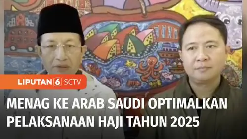 VIDEO: Bertolak ke Arab Saudi, Menag Bawa Misi Presiden Prabowo untuk Peningkatan Kualitas Haji