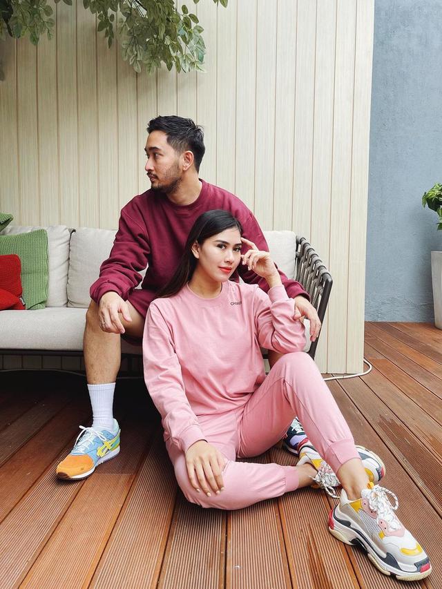 [Fimela] Keluarga Syahnaz Sadiqah dan Jeje Govinda