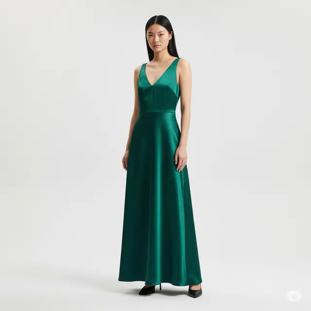 12 Desain Baju Kondangan Satin Modern dan Elegan untuk Tampil Memukau