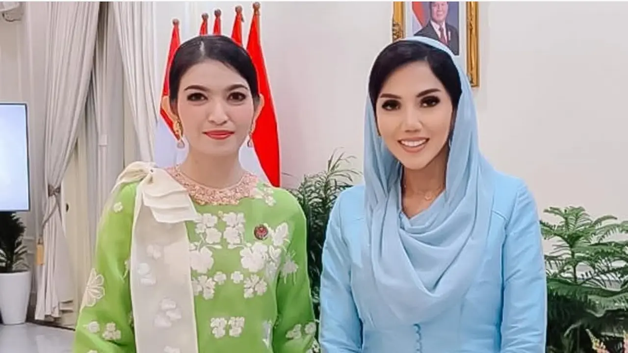 Gaya Stunning Selvi Ananda saat buka puasa bersama