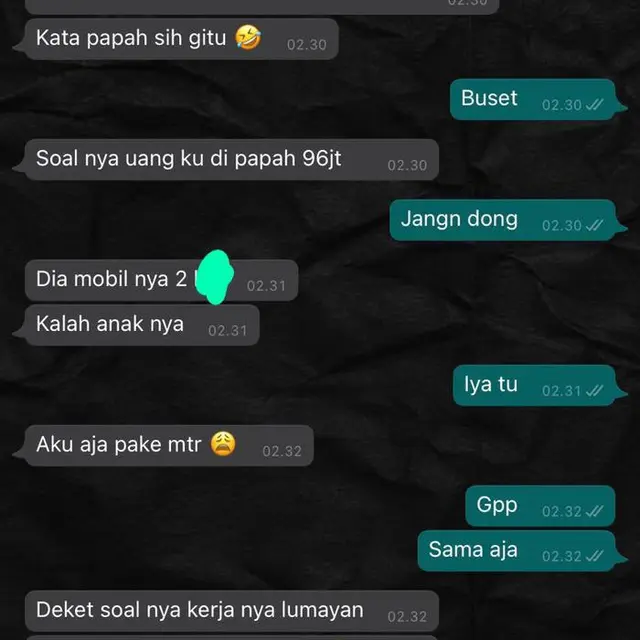 6 Chat Cowok Pamer Kekayaan Ini Bikin Ilfeel Sekaligus Geregetan