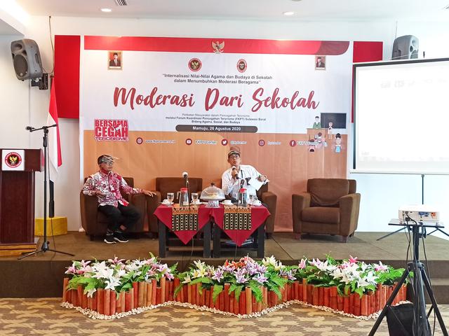 Fkpt Sulbar Kumpulkan Guru Agama Bahas Radikalisme Dan Terorisme Regional Liputan6 Com