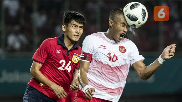 Sepak Bola : Indonesia Vs Laos