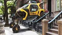 Mobil Masa Depan Hyundai Berkaki Robot