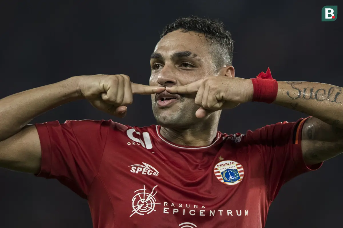 Persija Jakarta Kalahkan Borneo FC