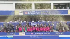 Berita video highlights Final Piala Liga Jepang 2017, Cerezo Osaka Vs Kawasaki Frontale dengan skor 2-0. This video presented by BallBall.
