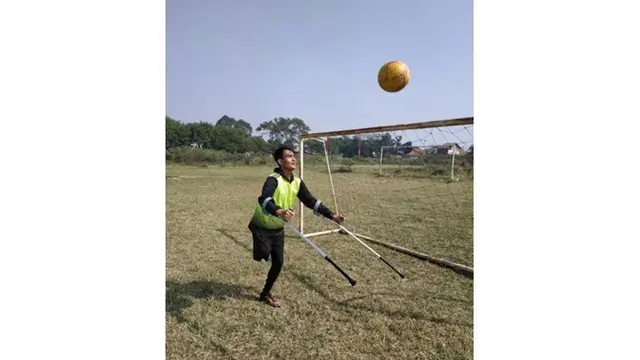 Kisah Aditya Eks Persib U-17 yang Amputasi Kaki Karena Cedera, Kini Bela Indonesia