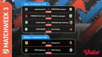 Jadwal Lengkap Liga 2 Pekan Kedua Live Vidio 10-11 September 2022 : Ada 6 Laga