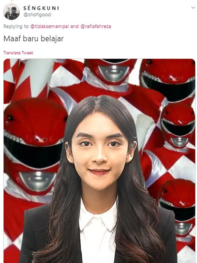 editan foto warganet