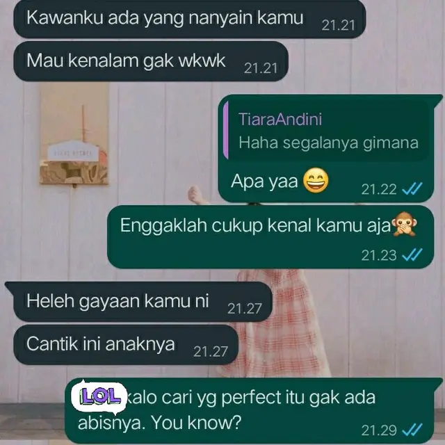6 Chat Teman Jadi Mak Comblang Ini Bikin Senyum Tipis