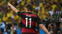 Ini Kata Klose Usai Jadi yang Tersubur di Piala Dunia