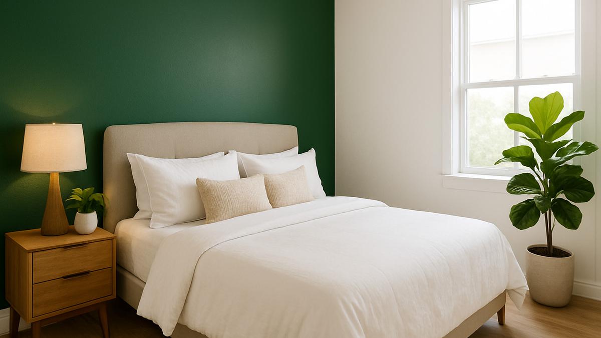9 Rekomendasi Warna Cat Kamar Sempit, Bikin Ruangan Terlihat Lebih Luas dan Stylish