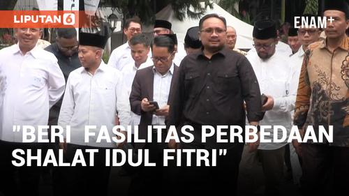 VIDEO: Menteri Agama Imbau Pemda Beri Fasilitas Perbedaan Shalat Idul Fitri