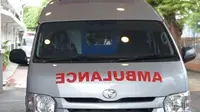 Ilustrasi mobil ambulans