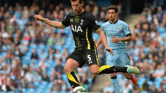 Jan Vertonghen Belgia Tottenham Hotspur