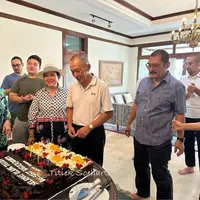 Potret ulang tahun Sigit Harjojudanto ke-73 (Sumber: Instagram/titieksoeharto)