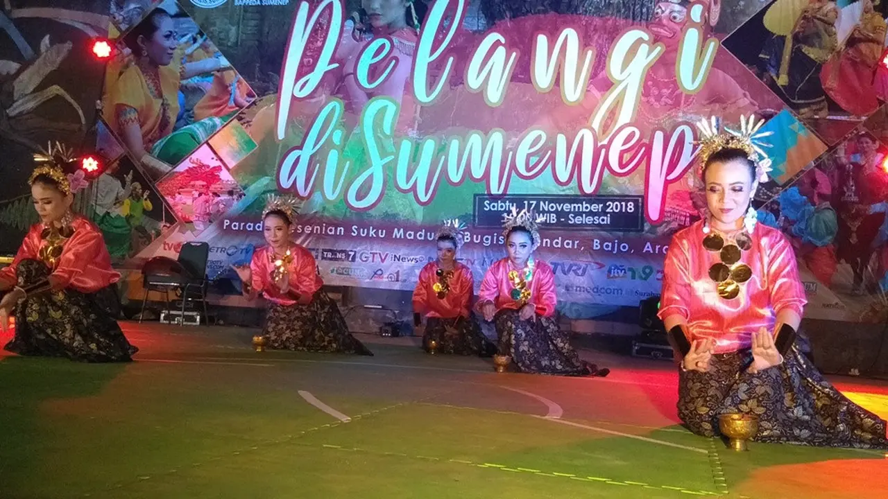 Pelangi di Sumenep