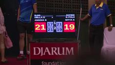 Menjelang Piala Sudirman 2015 di Dongguan, tiongkok 11-17 Mei 2015, PP PBSI melakukan persiapan dengan menggelar Simulasi  pertandingan di GOR Asia Afrika, Jakarta, Sabtu (3/5/2015).