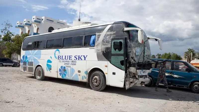 Bus Tabrak Parade di Haiti, 38 Orang Tewas