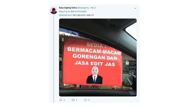 spanduk gorengan