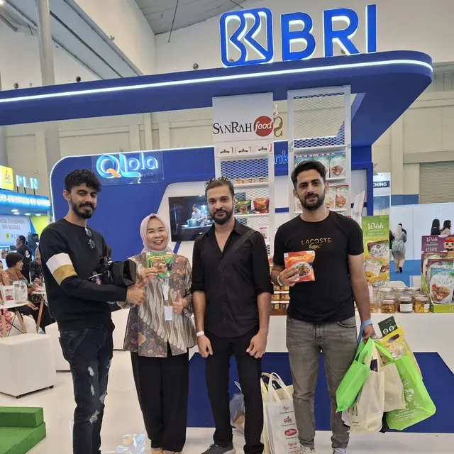 Kembangkan Produk Sesuai Kebutuhan Pasar, UMKM Kuliner Binaan BRI Ini Sukses Ekspansi Pasar Internasional