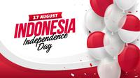 Ilustrasi HUT RI, Kemerdekaan Indonesia. (Image by freepik)