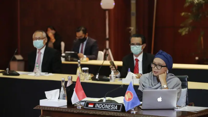 Menteri Luar Negeri RI Retno Marsudi