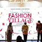 Pembukaan Fashion Village yang menjadi bagian penyelenggaraan JF3 2021. (dok. Summarecon MKG)