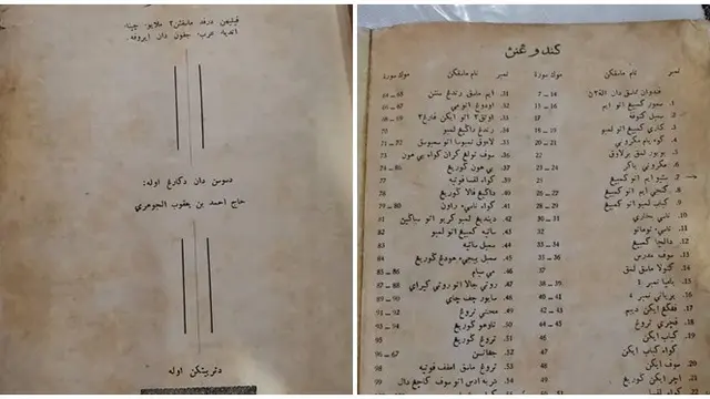 Pria Ini Temukan Buku Resep Mertuanya Tahun 1958, Ditulis Pakai Huruf Arab