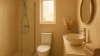 5 Ide Desain Kamar Mandi yang Sederhana Hemat Tempat dengan Nuansa Islami
