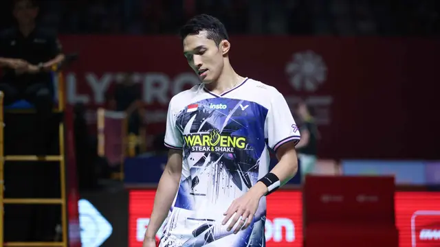 Jonatan Christie Berhasil Lewati Ujian Pertama di Indonesia Open 2026