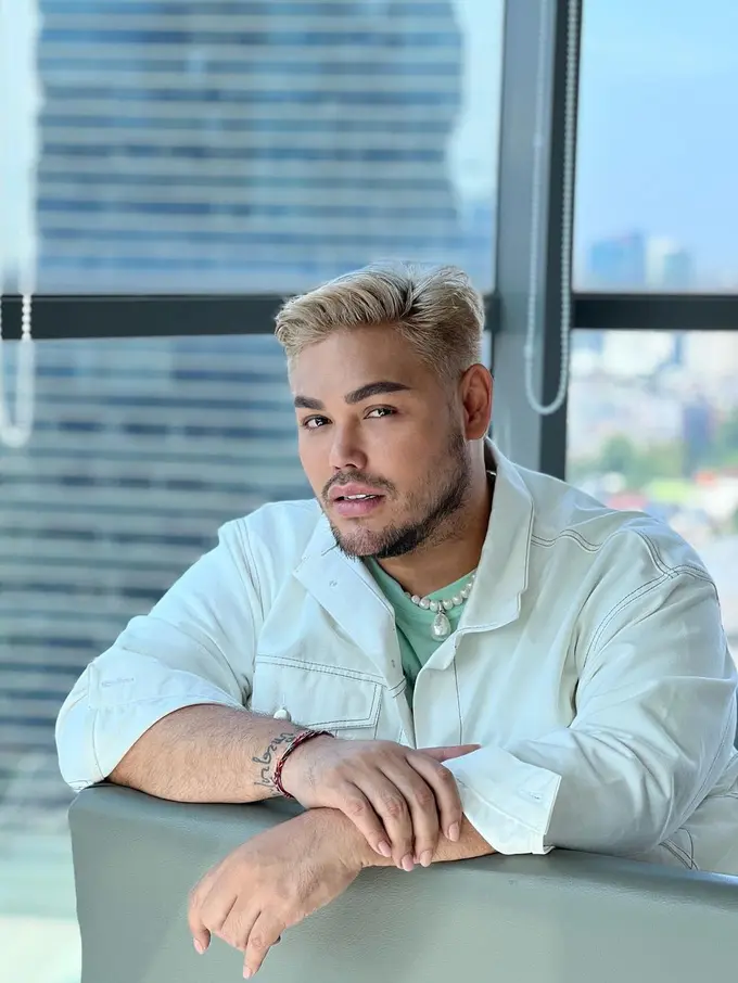 Ivan Gunawan ubah penampilan