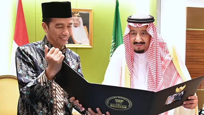 20170305-Raja Salman dan Jokowi-Pool